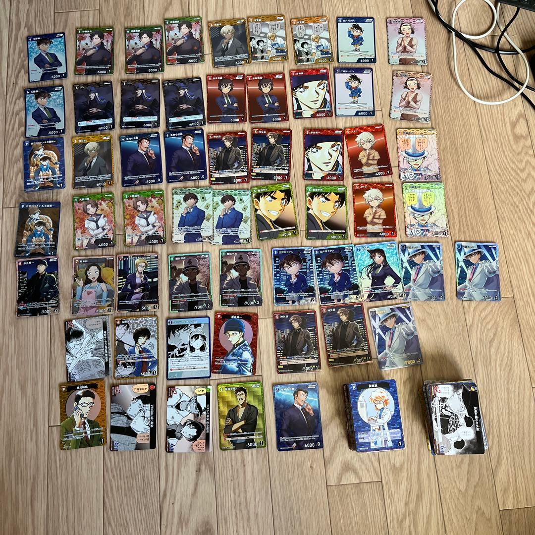 名探偵コナン　探偵たちの切り札　2ボックス分　怪盗キッド　SRP付き