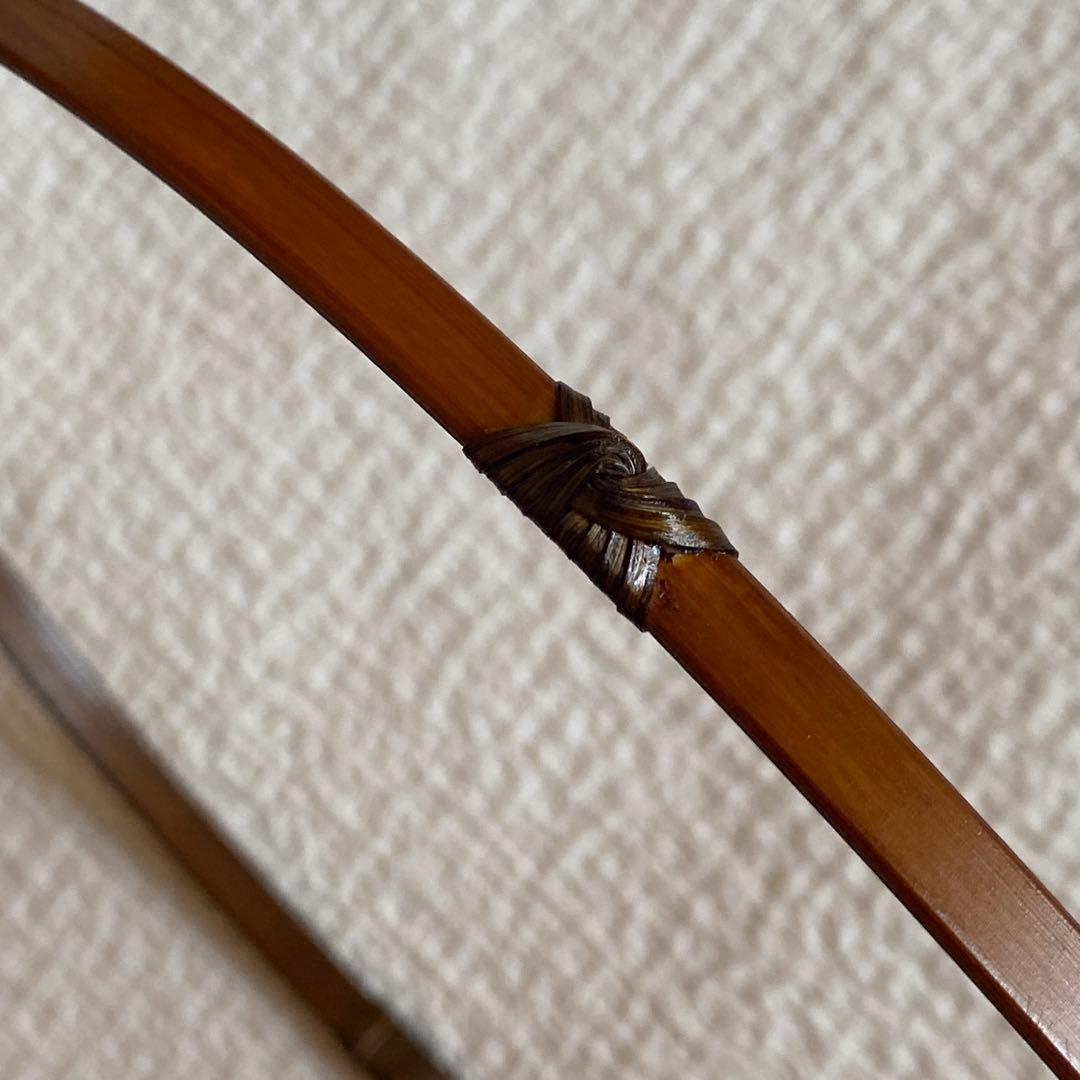 希少✨茶花　花入　竹細工　林真光　在銘　竹編手付　花籠　茶道具　華道具　花器