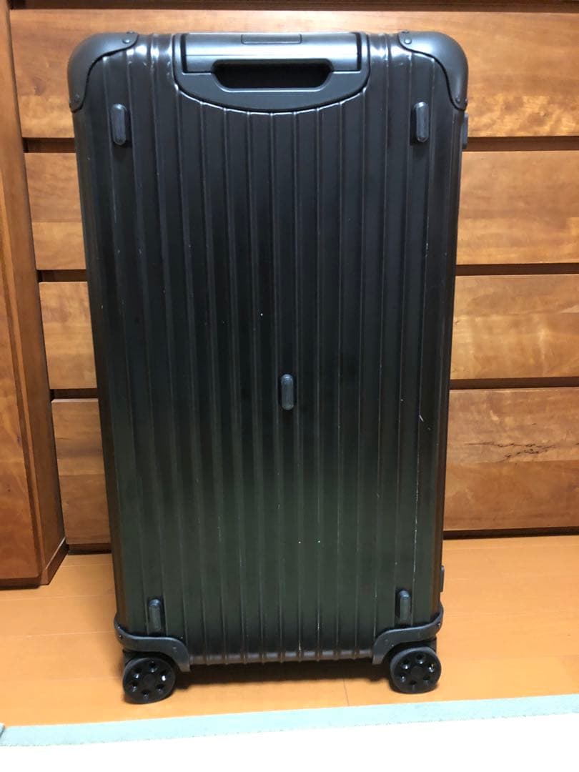 ☆美品☆激レア☆RIMOWA リモワオリジナル　105L 39万円　ステルス