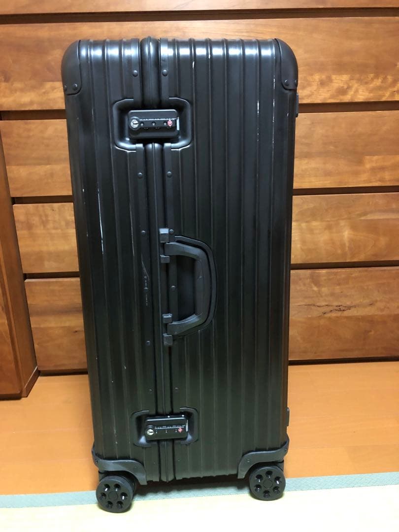 ☆美品☆激レア☆RIMOWA リモワオリジナル　105L 39万円　ステルス