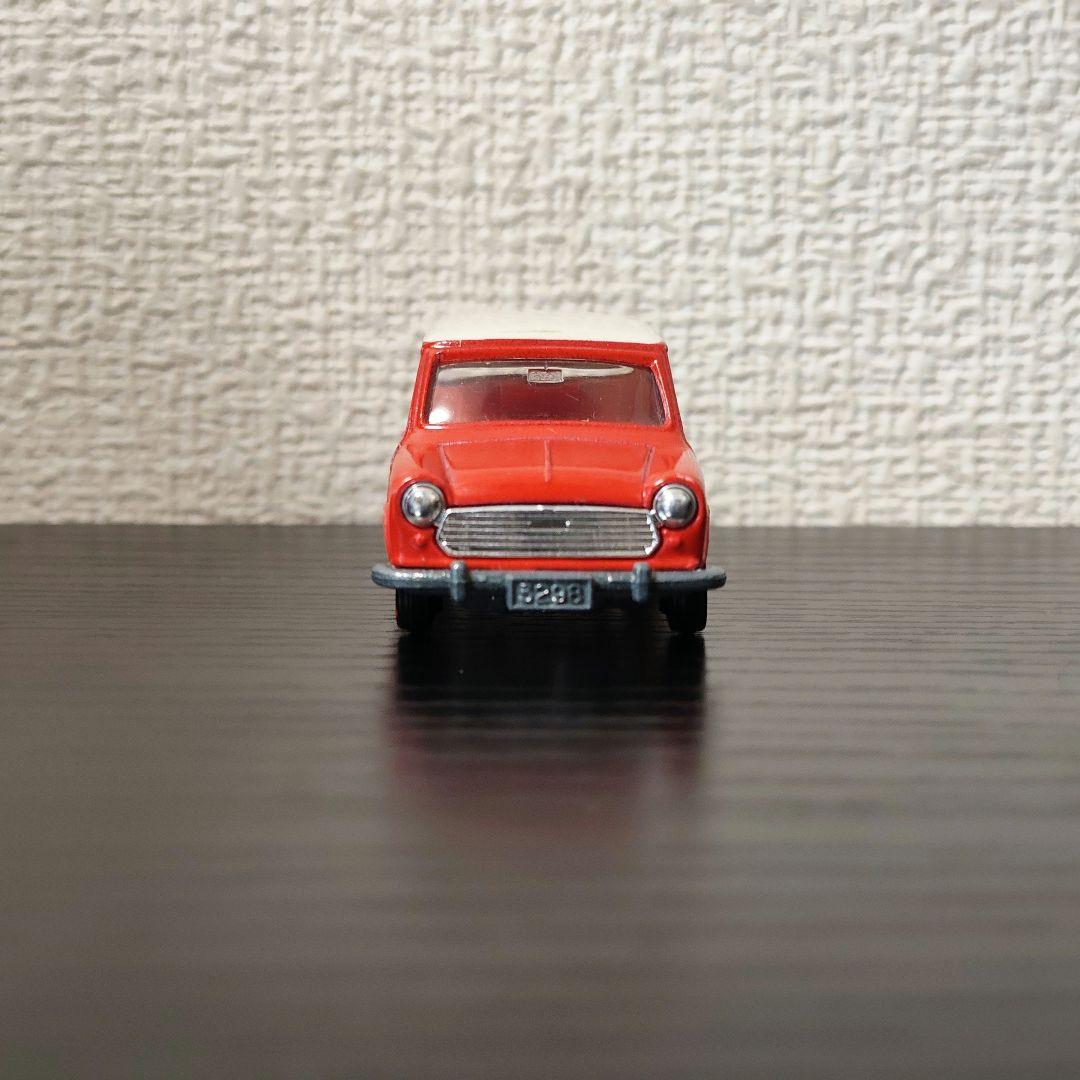 TOMICA　トミカ　ミニクーパー　赤/白色　輸出カラー