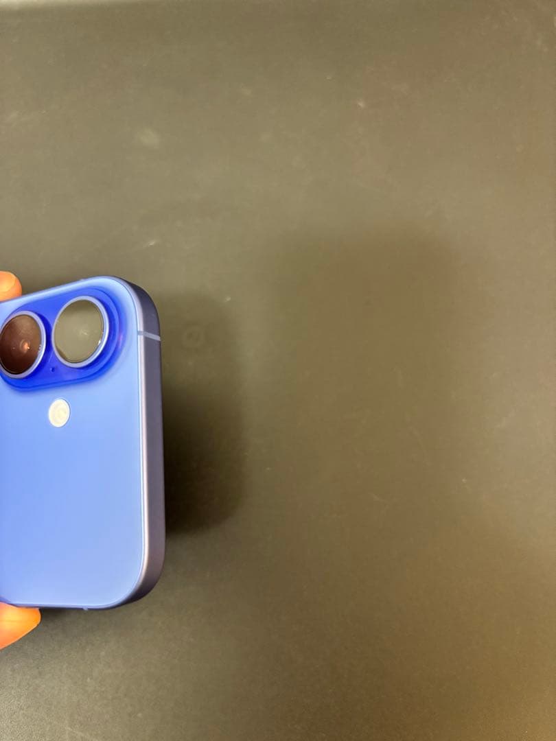 【最終値下】iPhone16 128GB SIMフリー　残債なし　100%！