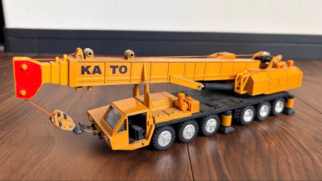 KATO NK-800 トラッククレーン　新正工業　ミニパワーワイド