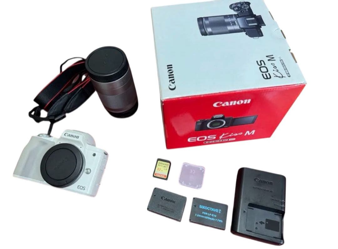 デジタルカメラ CANON EOS Kiss M EF-M18-150 IS STM Kit