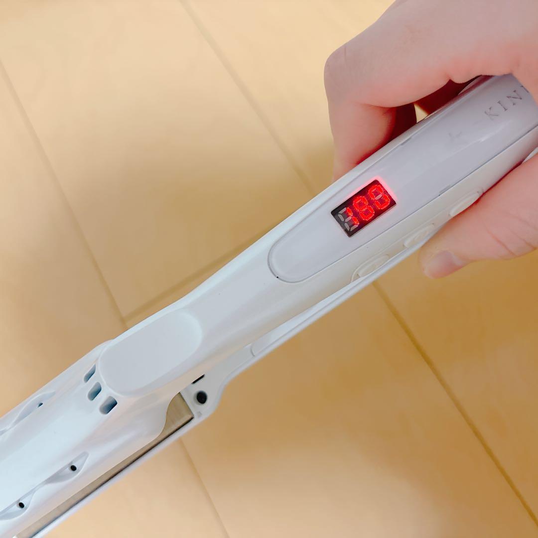 絹女 ストレートアイロン