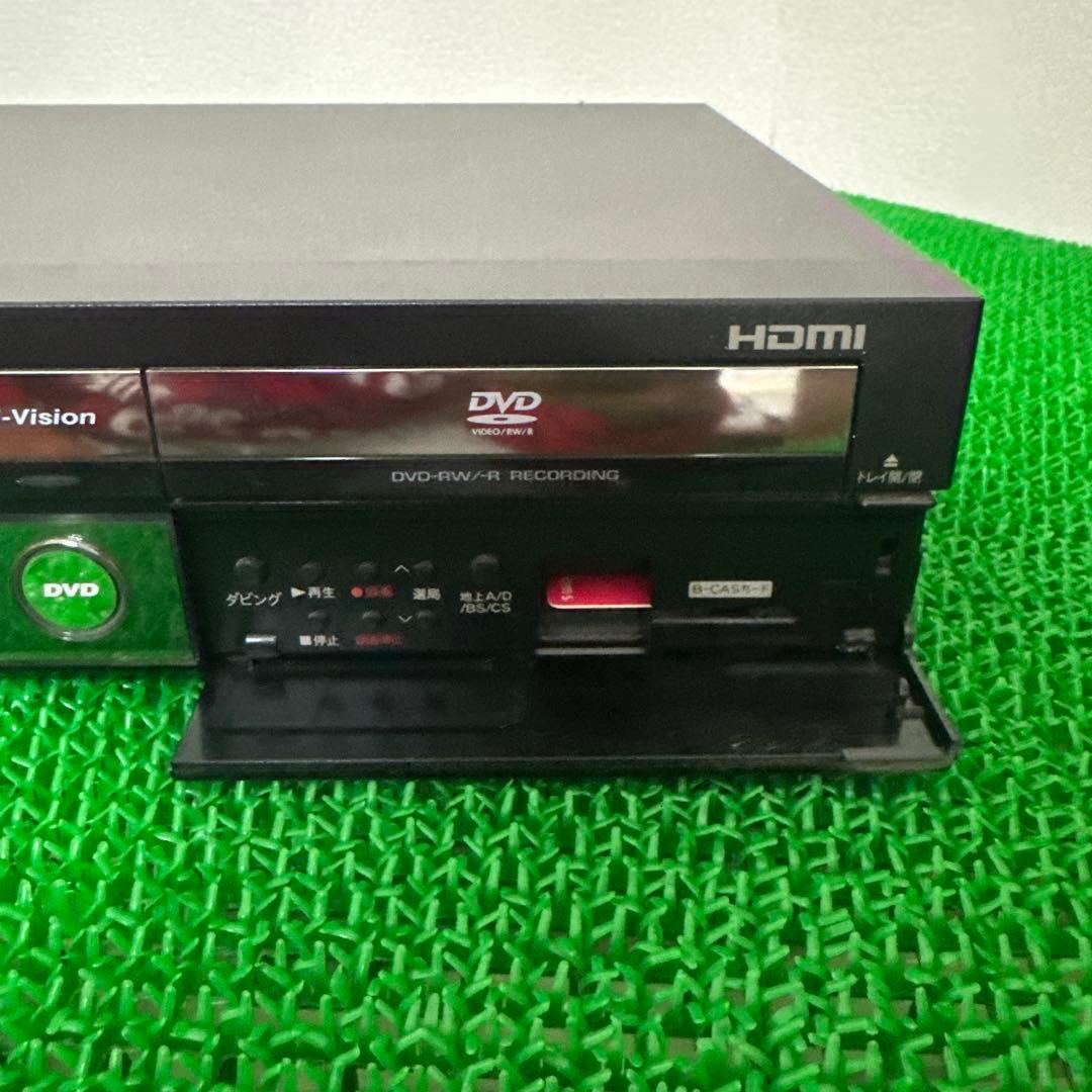 動作◎ SHARP AQUOS ビデオ一体型レコーダー DV-ACV52