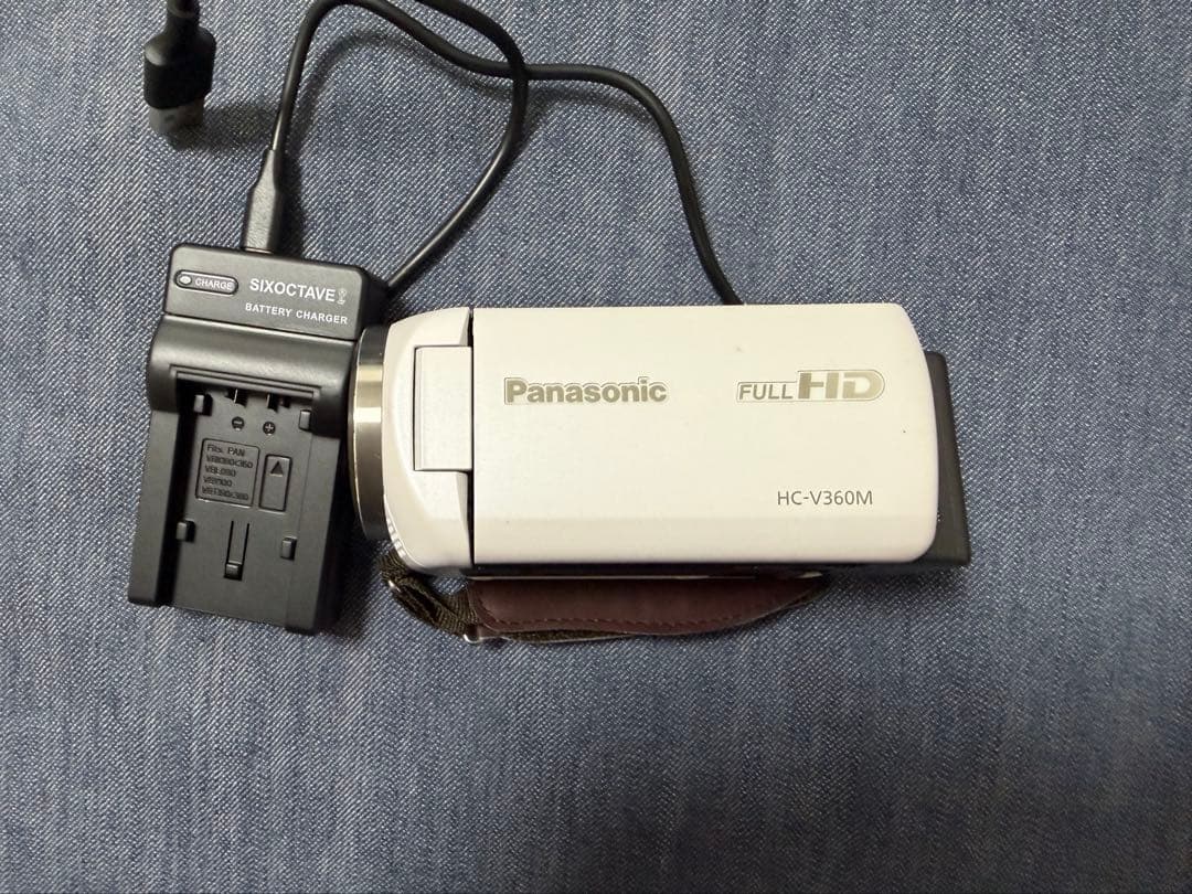 Panasonic hc-v360m ビデオカメラ
