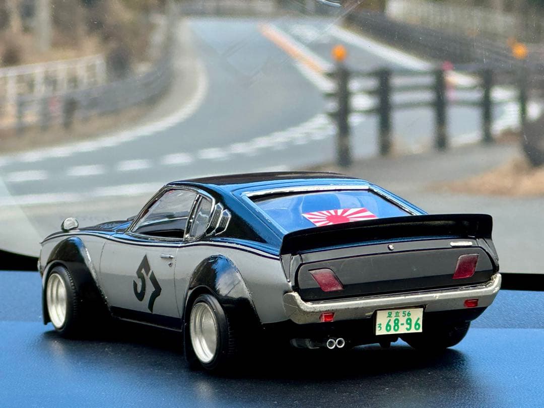 【絶版完成品】東京マルイ•セリカLB ワークスオバフェン