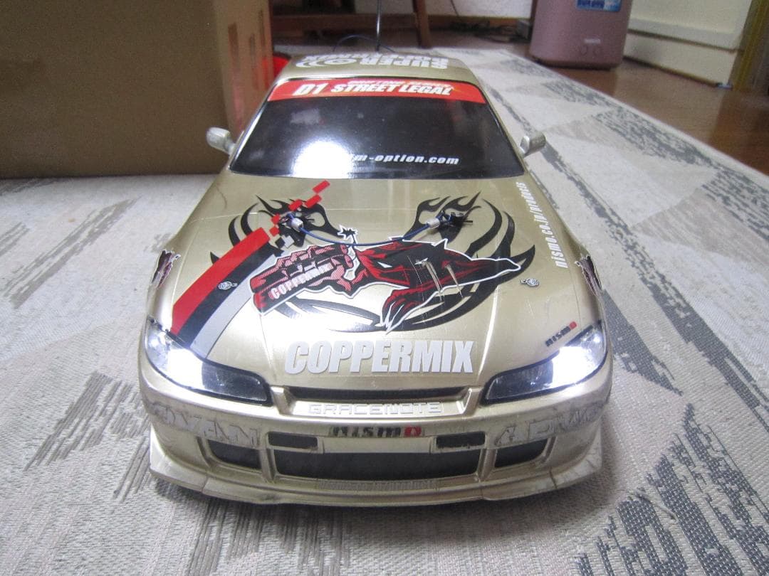 セル※プロフ必読 完全動作品 1/10 TKワークス フルコンバ TT01