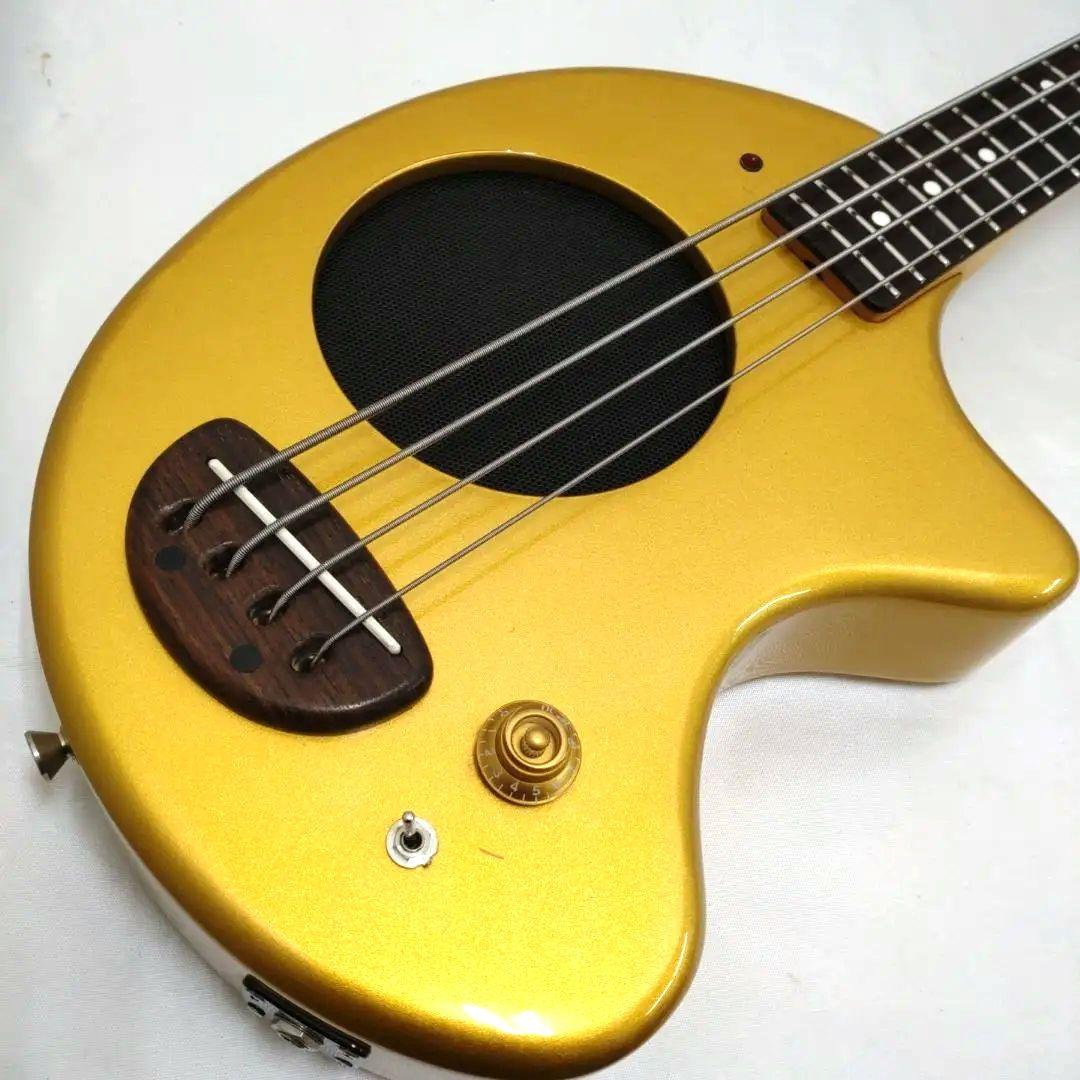 【レアカラー】FERNANDES PIE-ZO ゴールド！ZO-3ベース