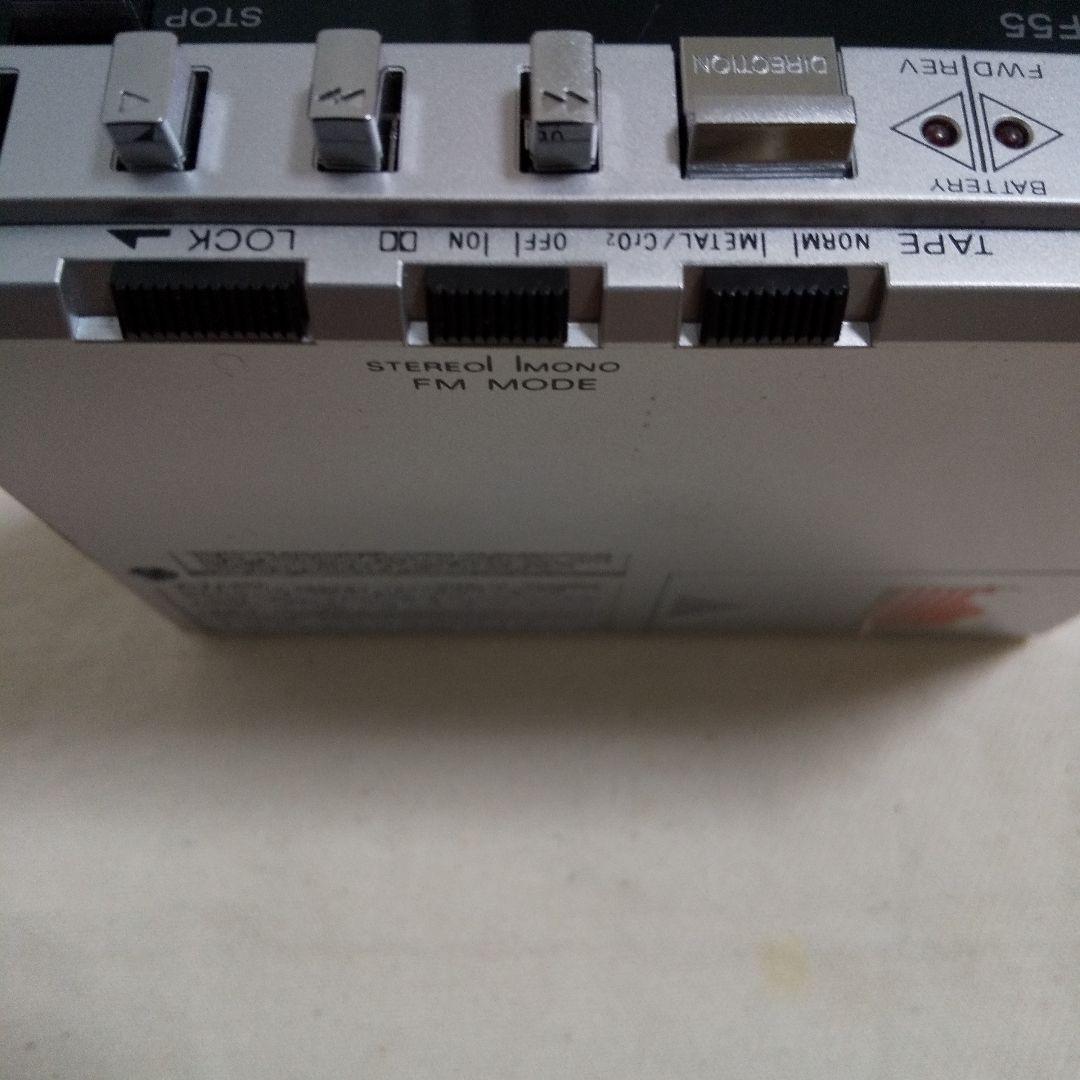 SONY ソニー カセットウォークマンＷＭ−F55 通電確認済　ジャンク 現状品