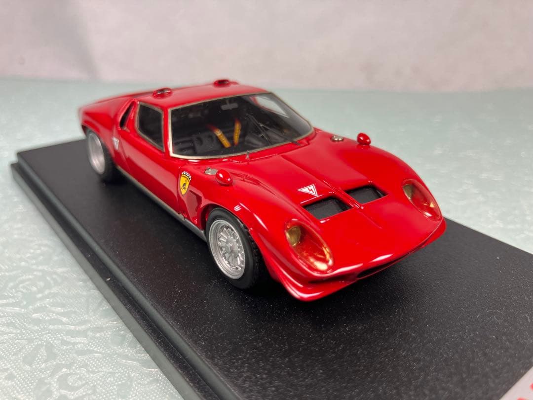 MRコレクション　ランボルギーニ　イオタ　1970年