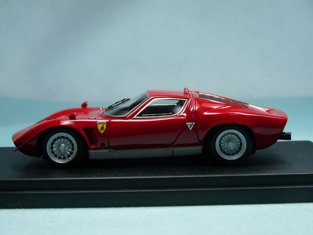 MRコレクション　ランボルギーニ　イオタ　1970年