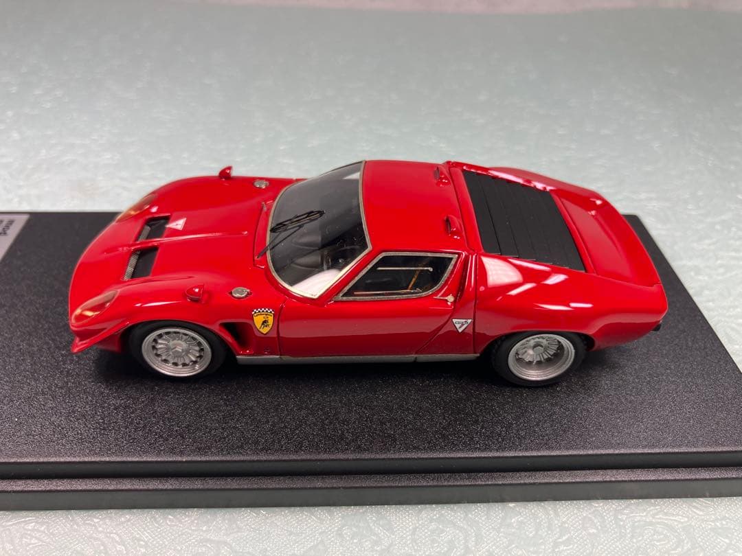 MRコレクション　ランボルギーニ　イオタ　1970年