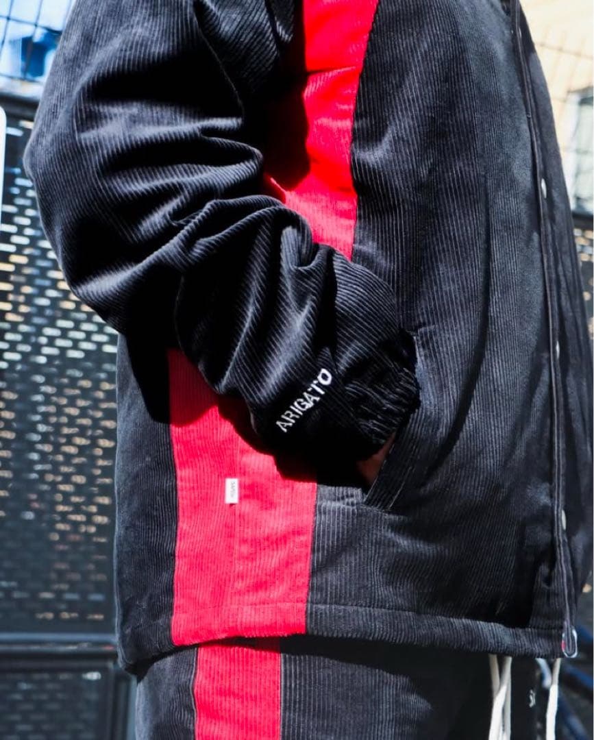 sapeur サプール XL コーデュロイ　トラックジャケット上下セット