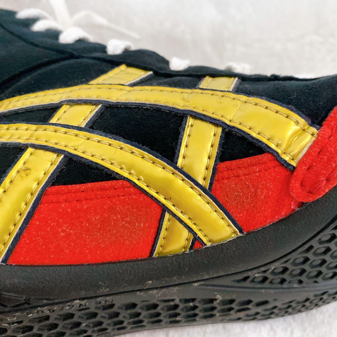 レア♡asicsレスリングシューズ　ボクシングシューズ　スニーカー　靴27㎝