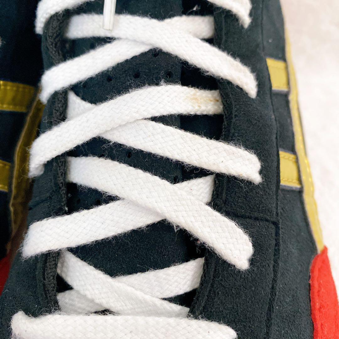 レア♡asicsレスリングシューズ　ボクシングシューズ　スニーカー　靴27㎝