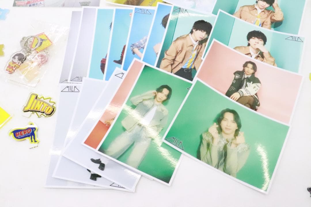 M!LK アクスタ 生写真 など まとめ売り 42-MY0109-06