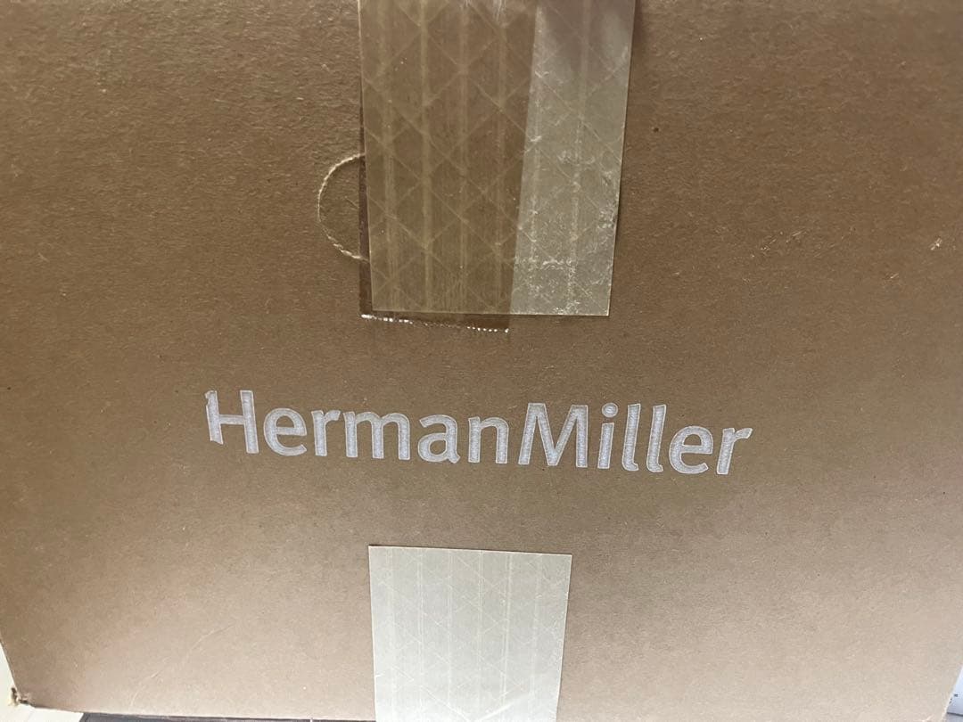 新品未開封herman miller ワイヤーテーブル