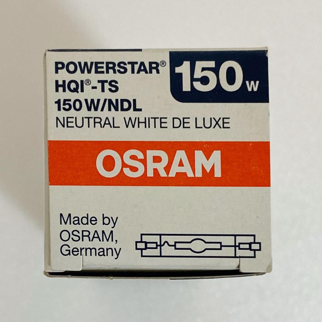 送無■未使用【オスラム】コンパクトHIDランプ 9個 150W電球 おまけ