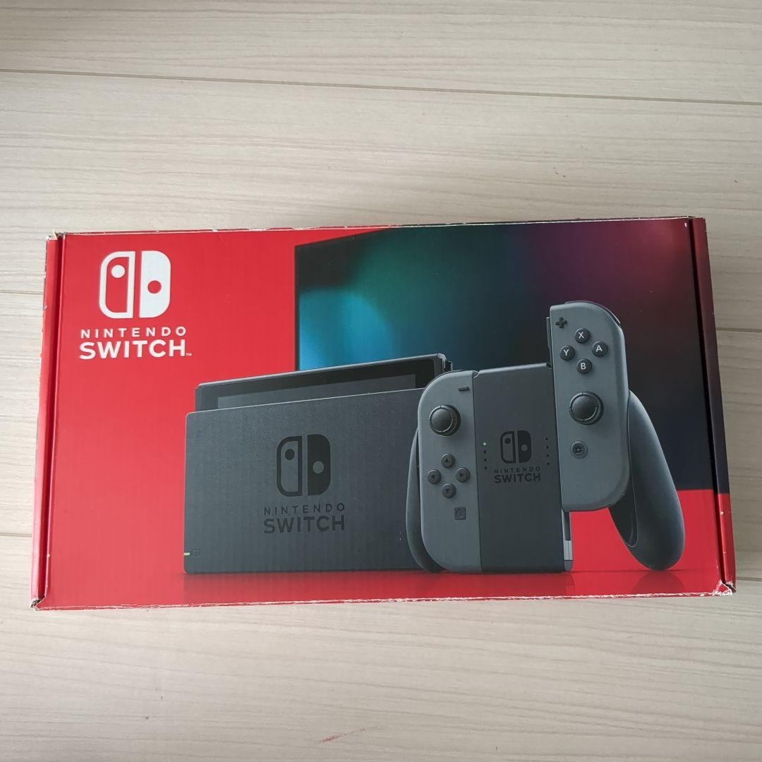 【美品】Nintendo Switch ブラック バッテリー強化版 付属品完備