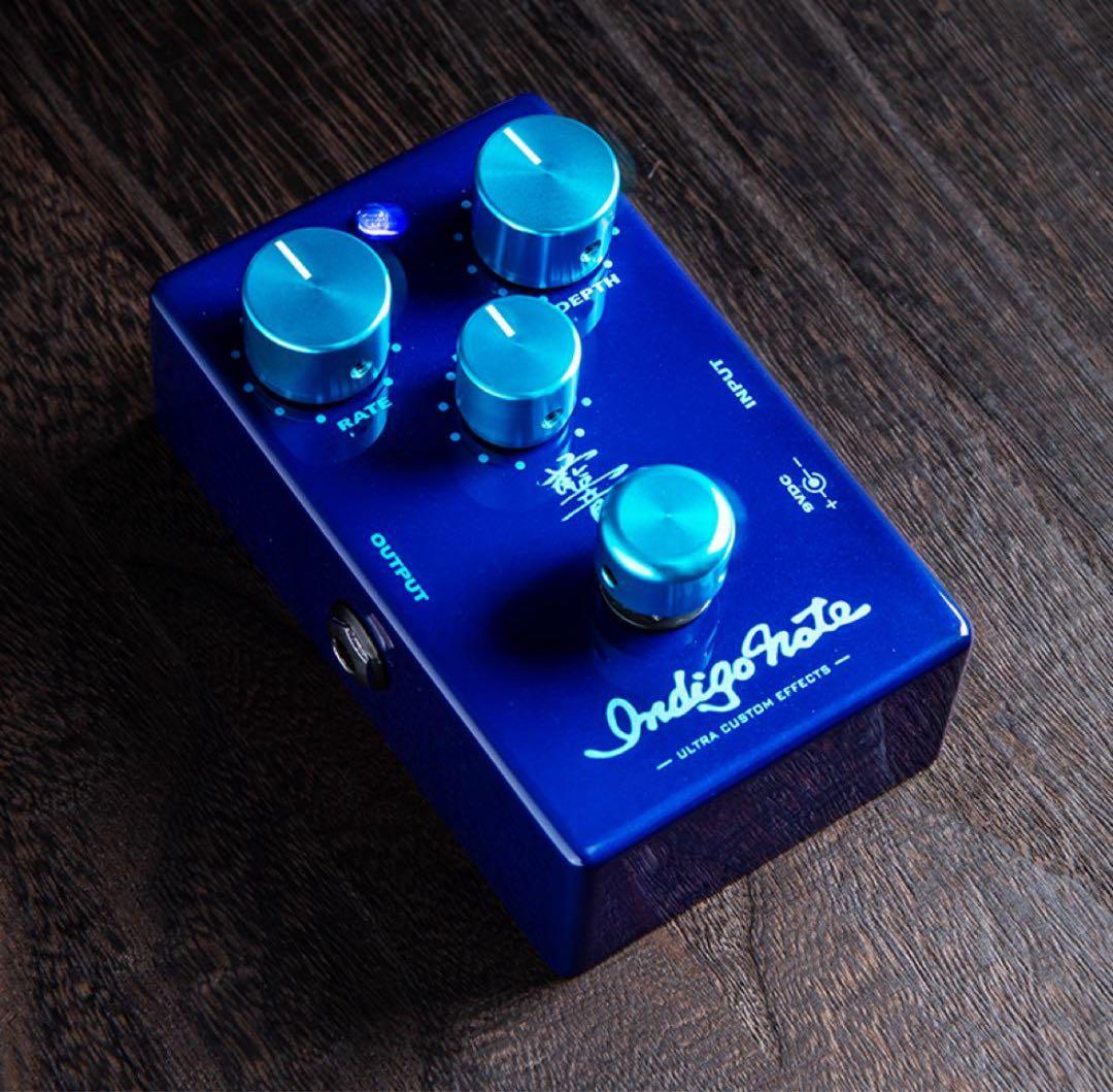 Indigo Note 第二弾プロダクトCHORUS ギターエフェクター松本孝弘