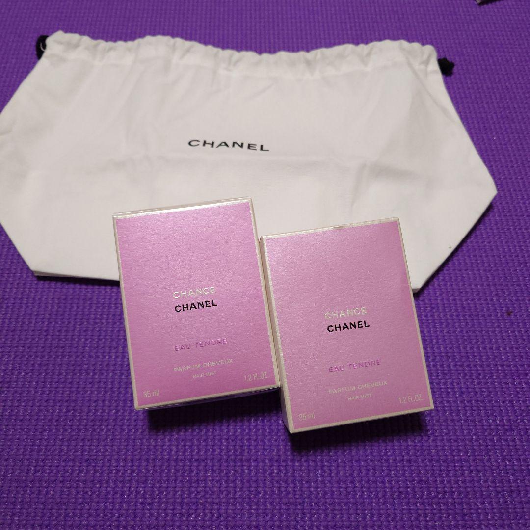 CHANEL ポーチ＆ヘアミスト 2点セット
