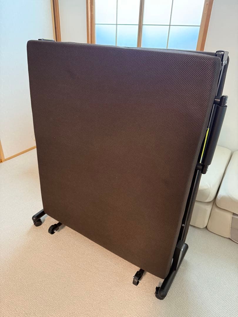 ニトリ　折り畳みベッド