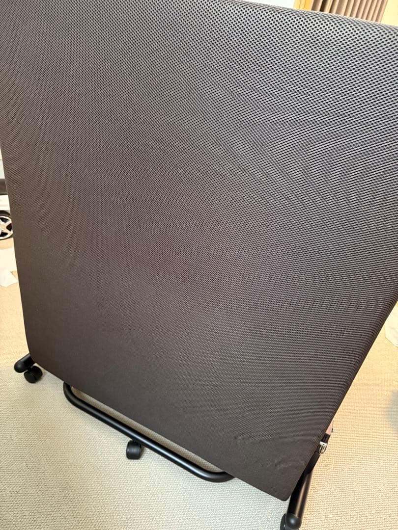 ニトリ　折り畳みベッド