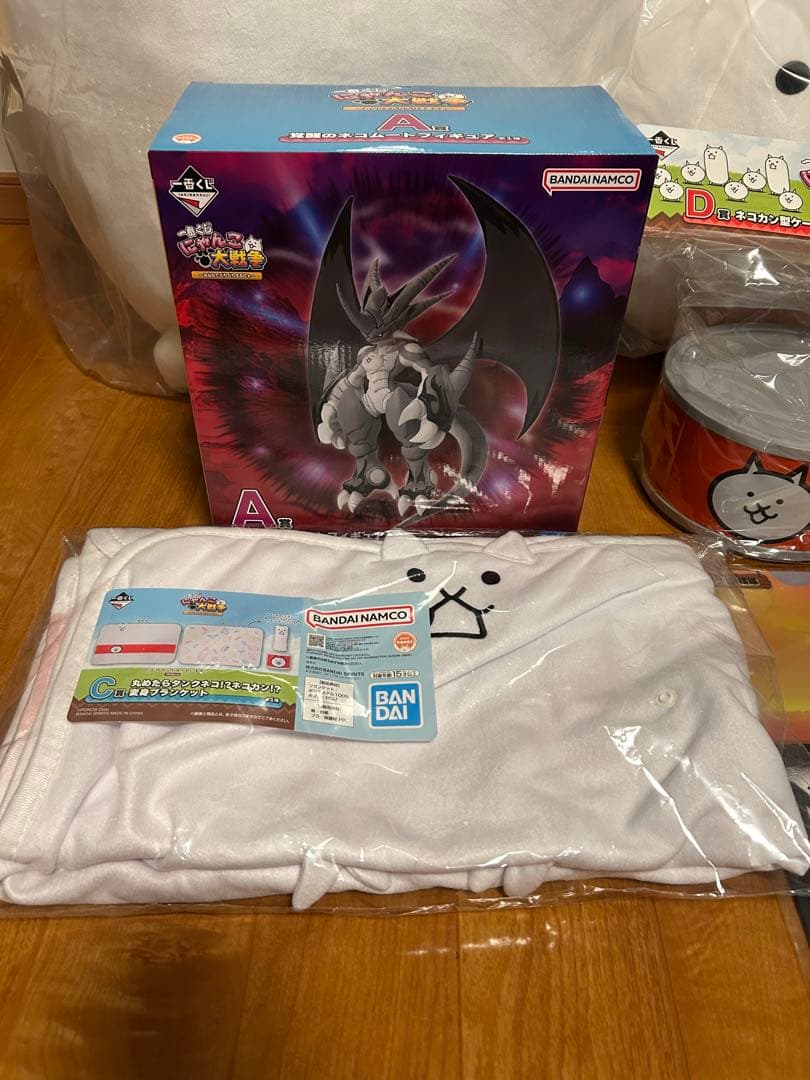 一番くじ にゃんこ大戦争 A賞 B賞C賞 D賞　ラストワン賞　まとめ売り