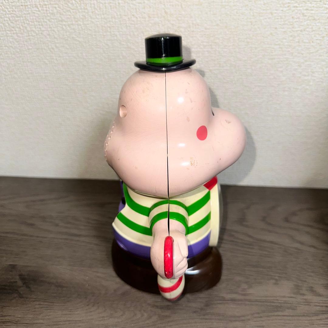 [G9144]パラソルヘンべえ　目覚まし時計　置き時計　藤子不二雄