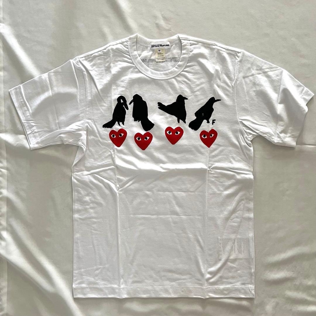 playcommedesgarcons parfums半袖Tシャツ&バッグセット