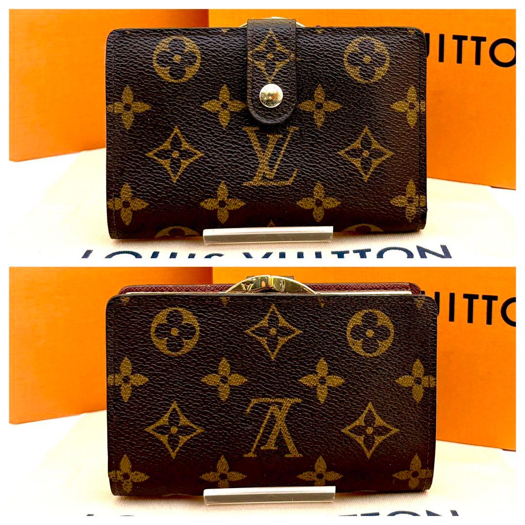 【極美品】ルイヴィトン モノグラム ポルトフォイユ ヴィエノワ