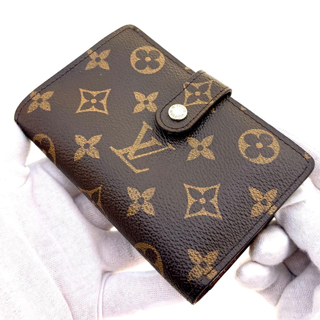 【極美品】ルイヴィトン モノグラム ポルトフォイユ ヴィエノワ