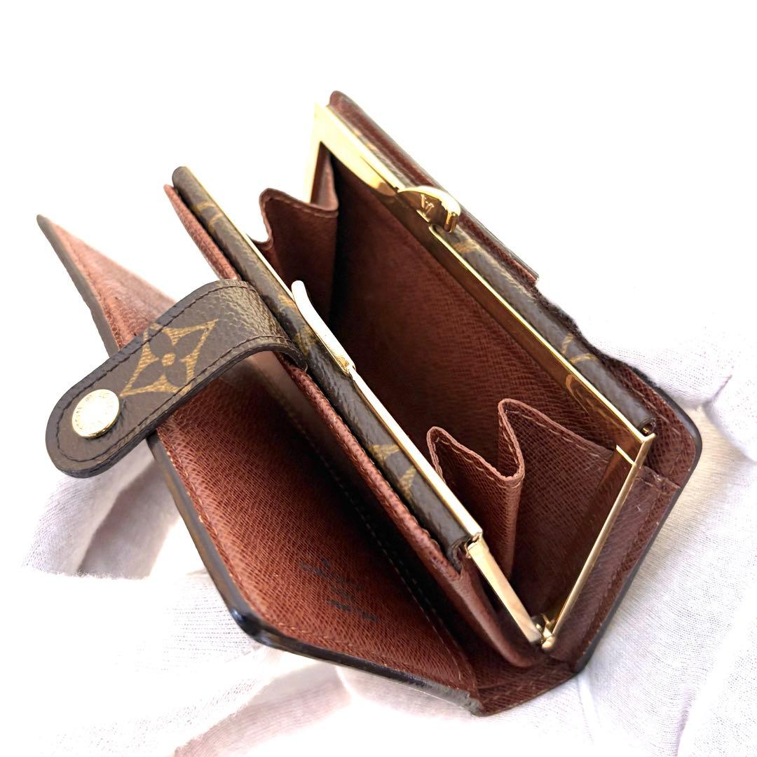 【極美品】ルイヴィトン モノグラム ポルトフォイユ ヴィエノワ