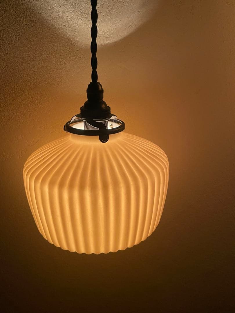 【6/6まで限定特典あり】飛松灯器　ペンダントライトCylinderM/L