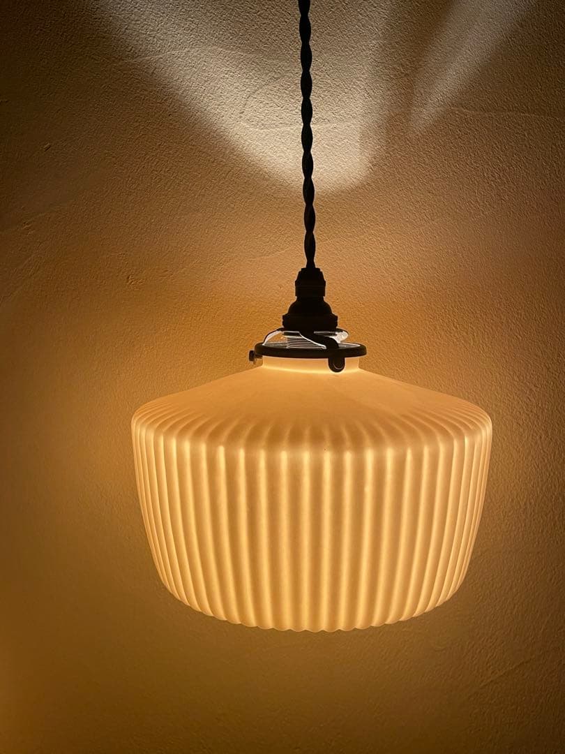 【6/6まで限定特典あり】飛松灯器　ペンダントライトCylinderM/L