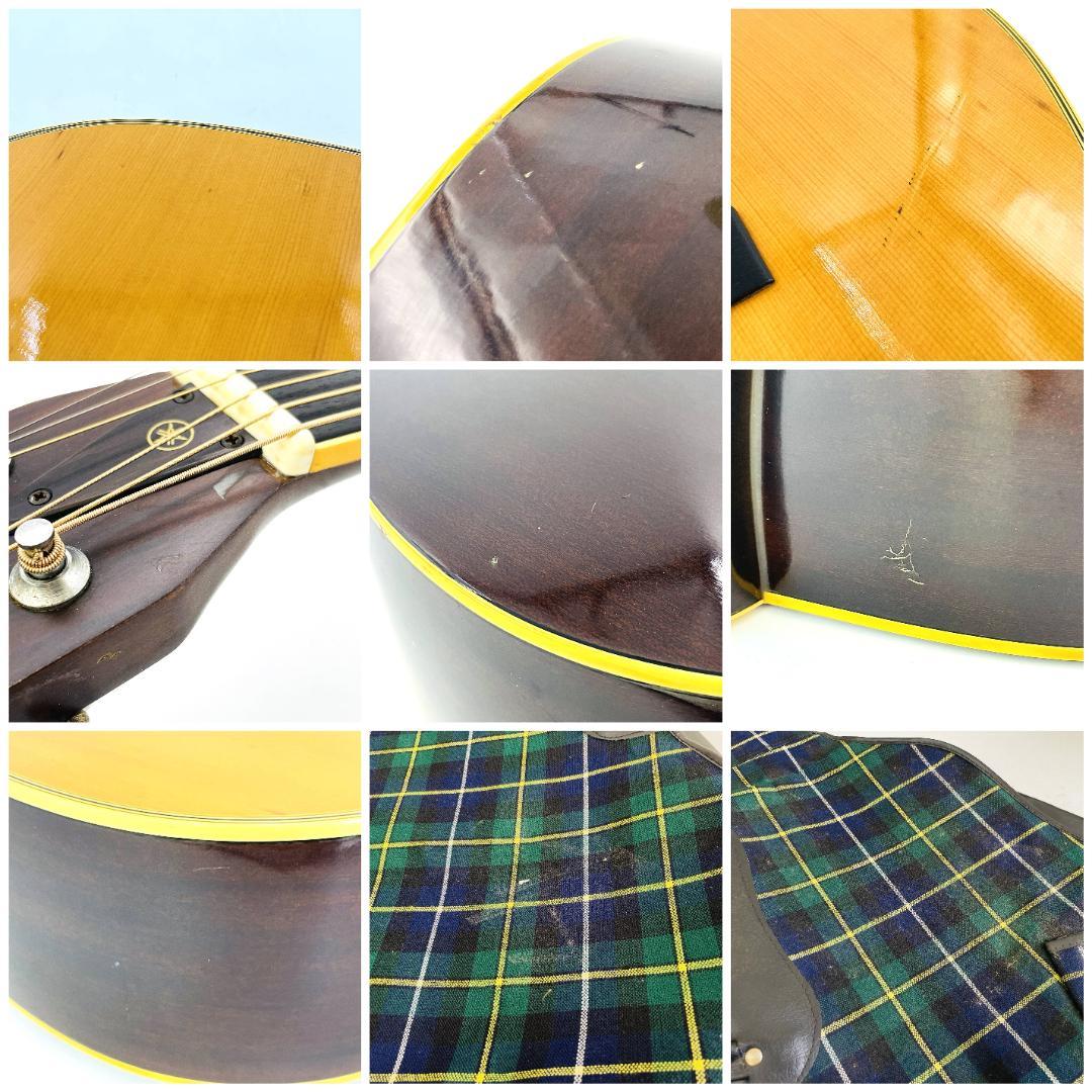 【整備済／現状品】YAMAHA FG-201B オレンジラベル ビンテージ