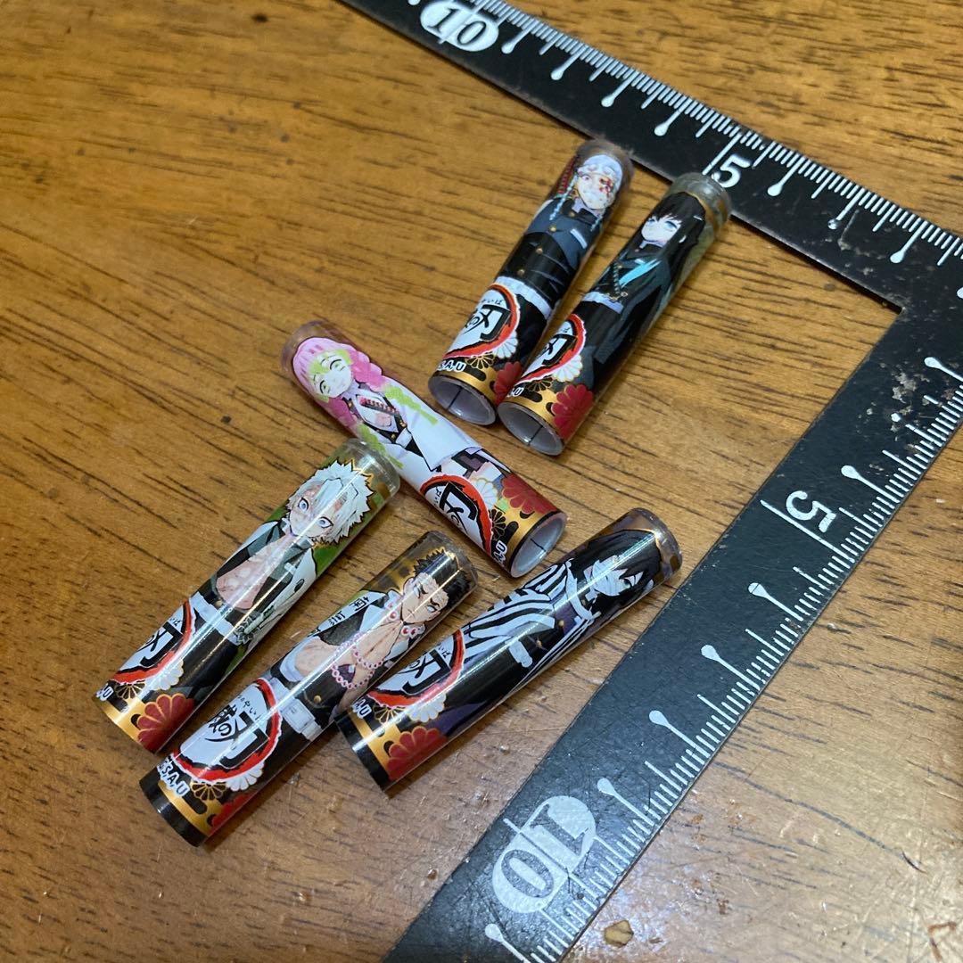 鬼滅の刃 鉛筆キャップ 6個セット　新品未使用