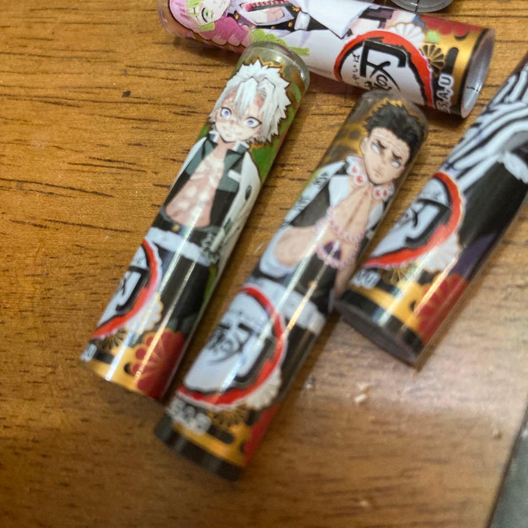 鬼滅の刃 鉛筆キャップ 6個セット　新品未使用