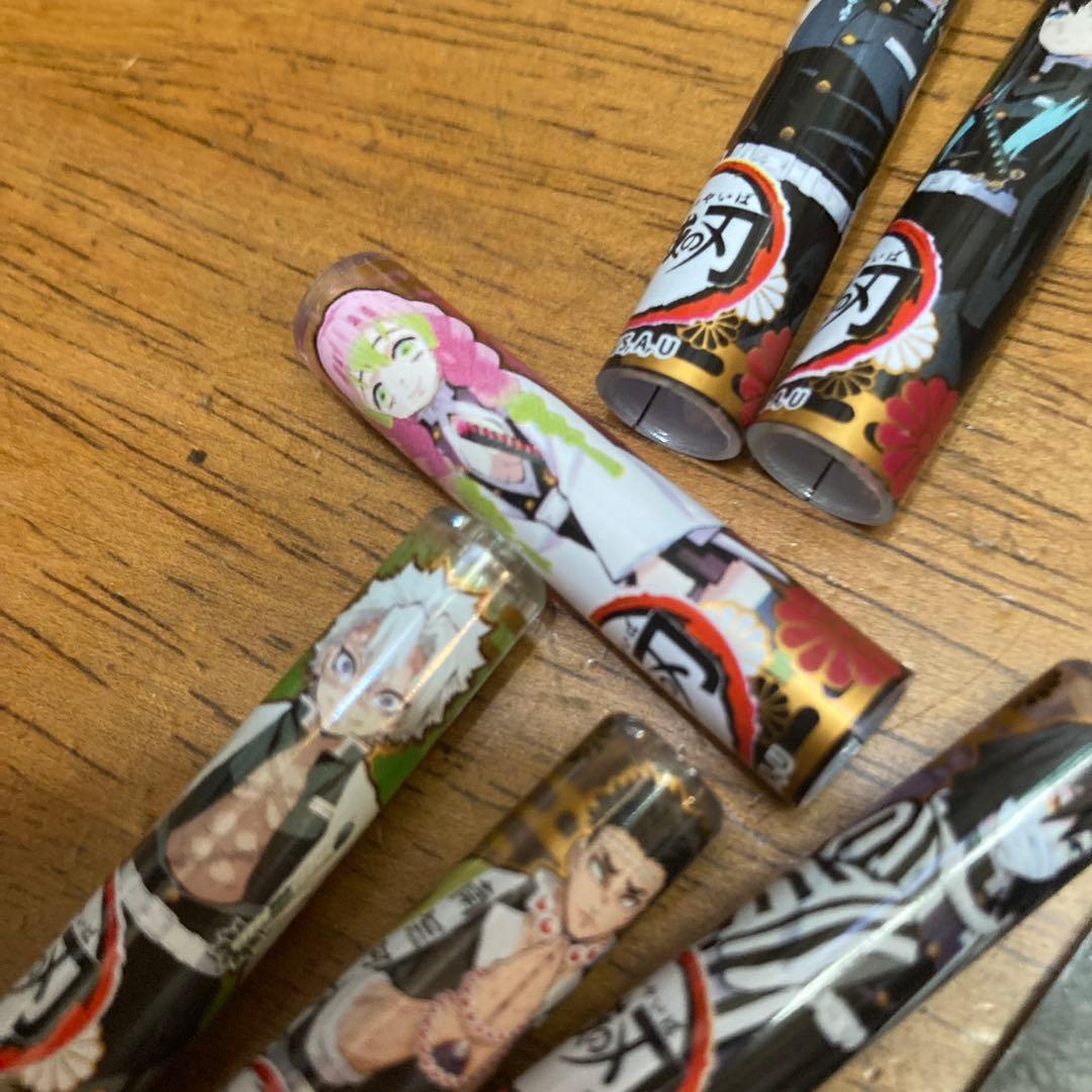 鬼滅の刃 鉛筆キャップ 6個セット　新品未使用