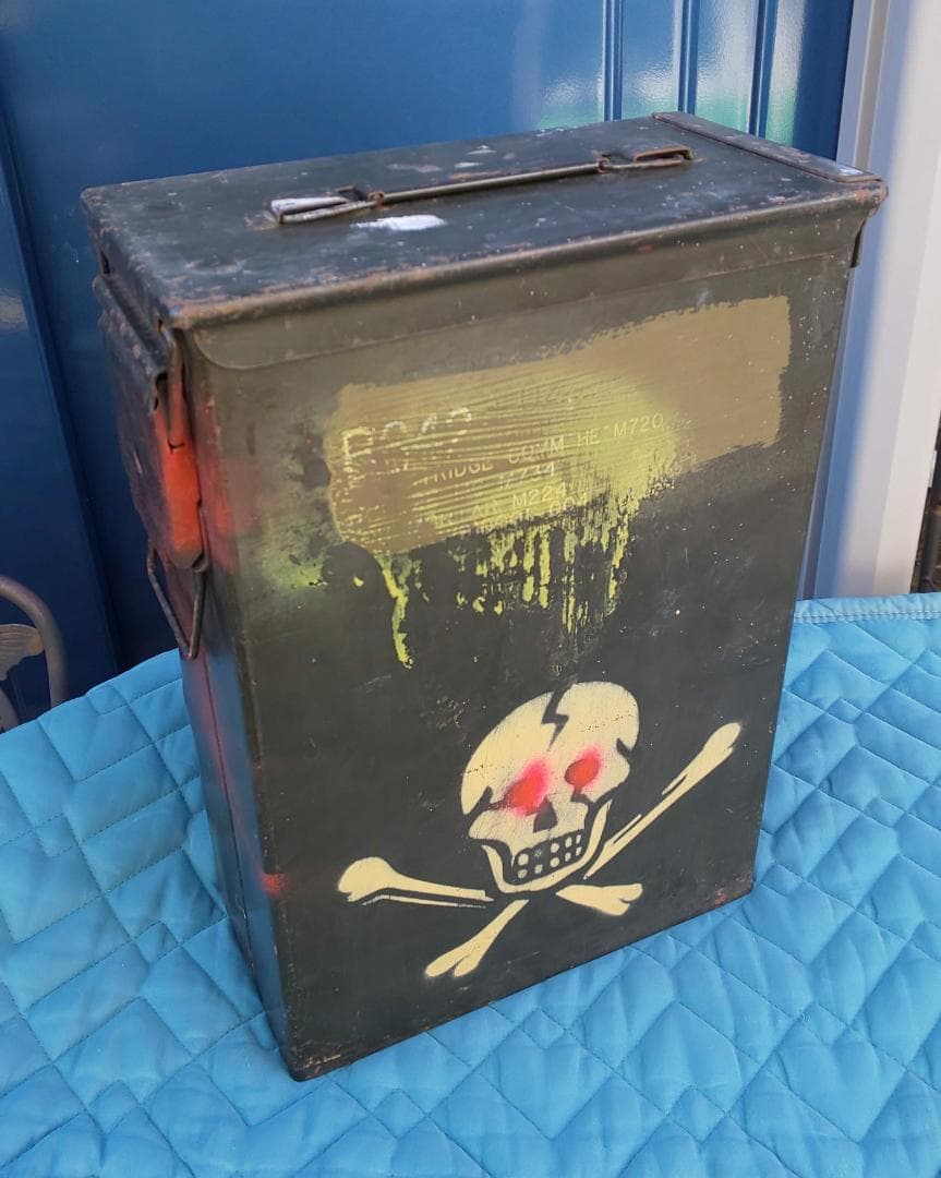 弾薬箱 大　アンモボックス　アモカン