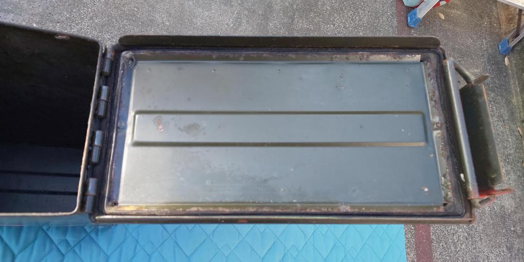 弾薬箱 大　アンモボックス　アモカン