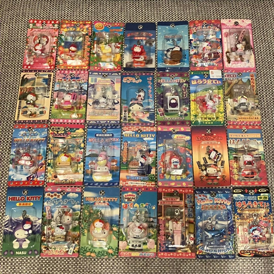 合馬公式アカウント1  ご当地キティ 200個 まとめ売り