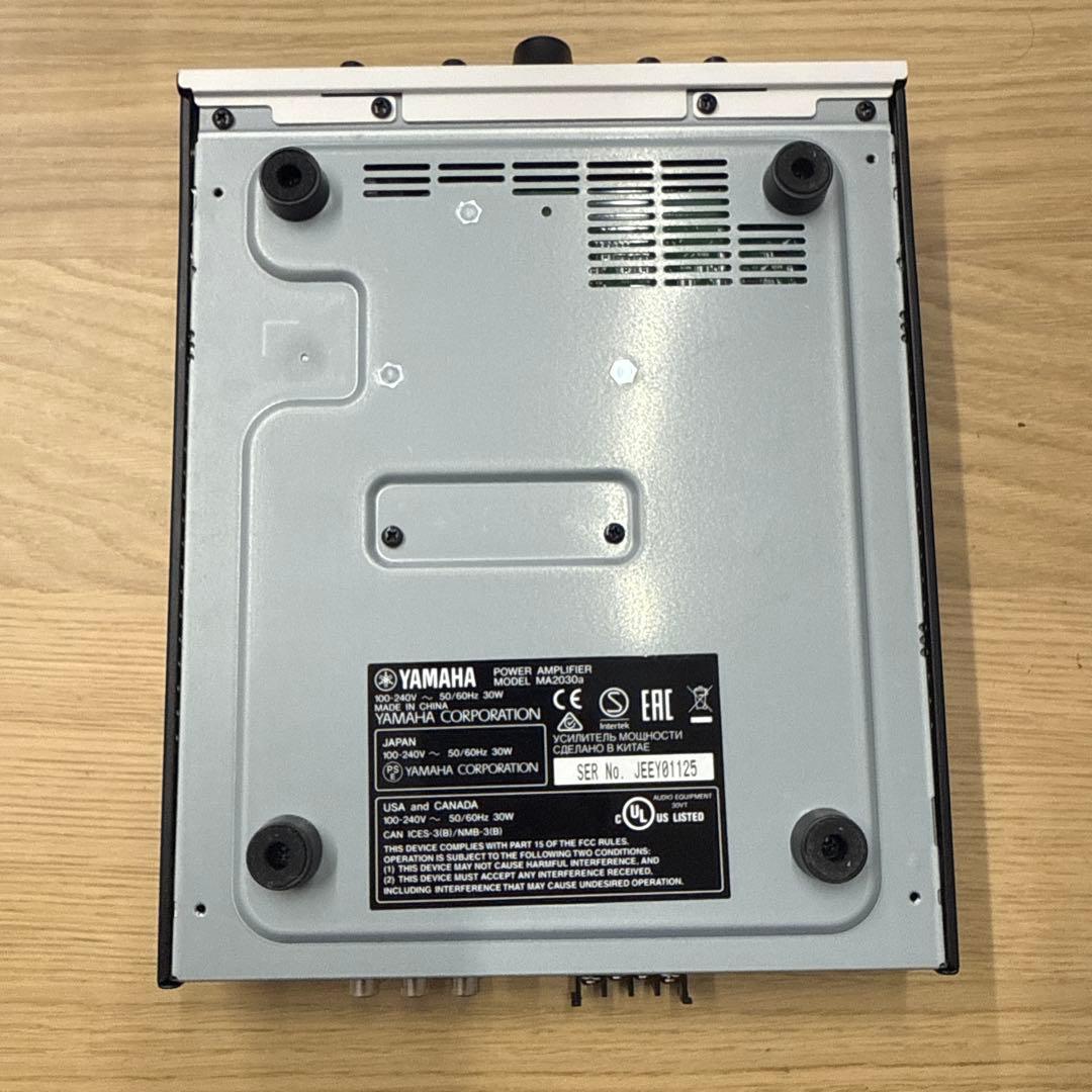 ヤマハ　パワーアンプ　MA2030a