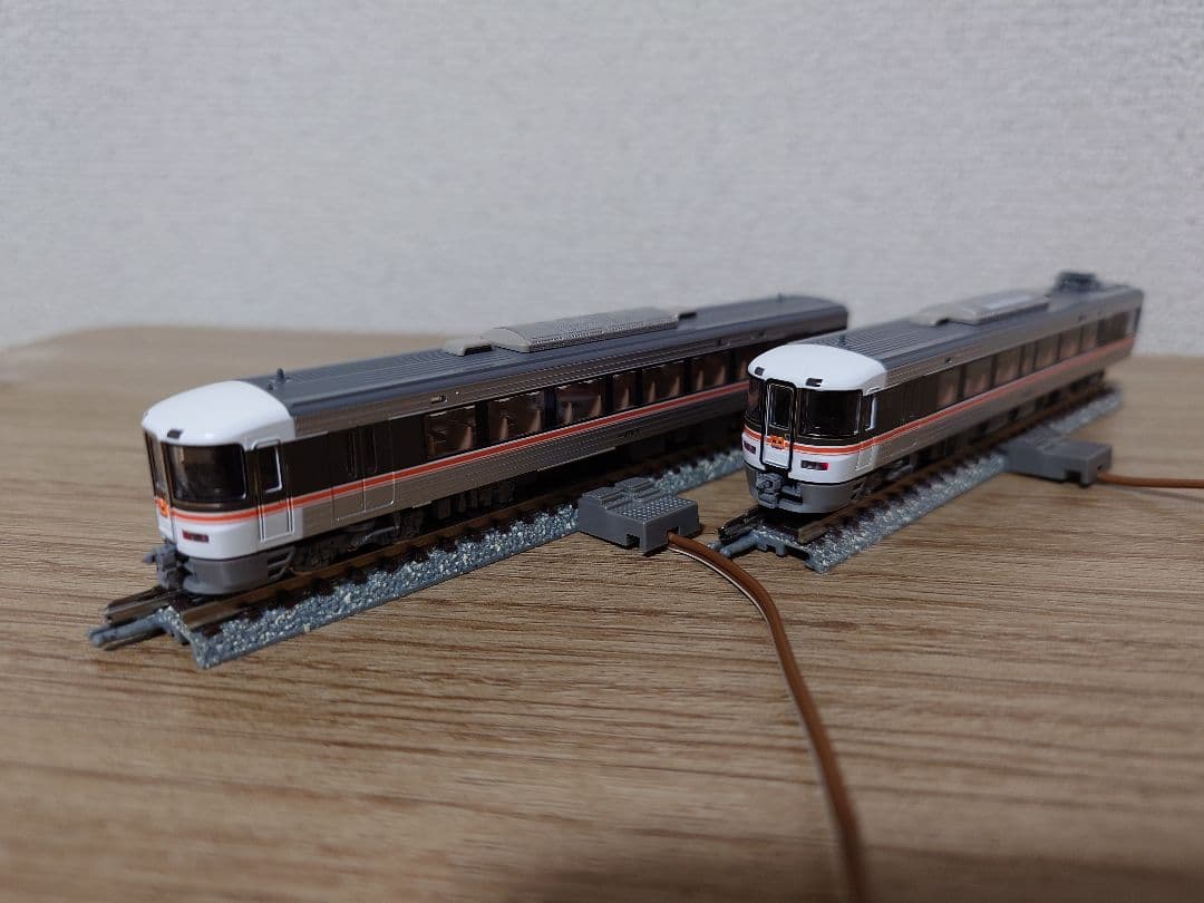 TOMIX 92071、92072 JR 373系 特急電車 基本増結 6両