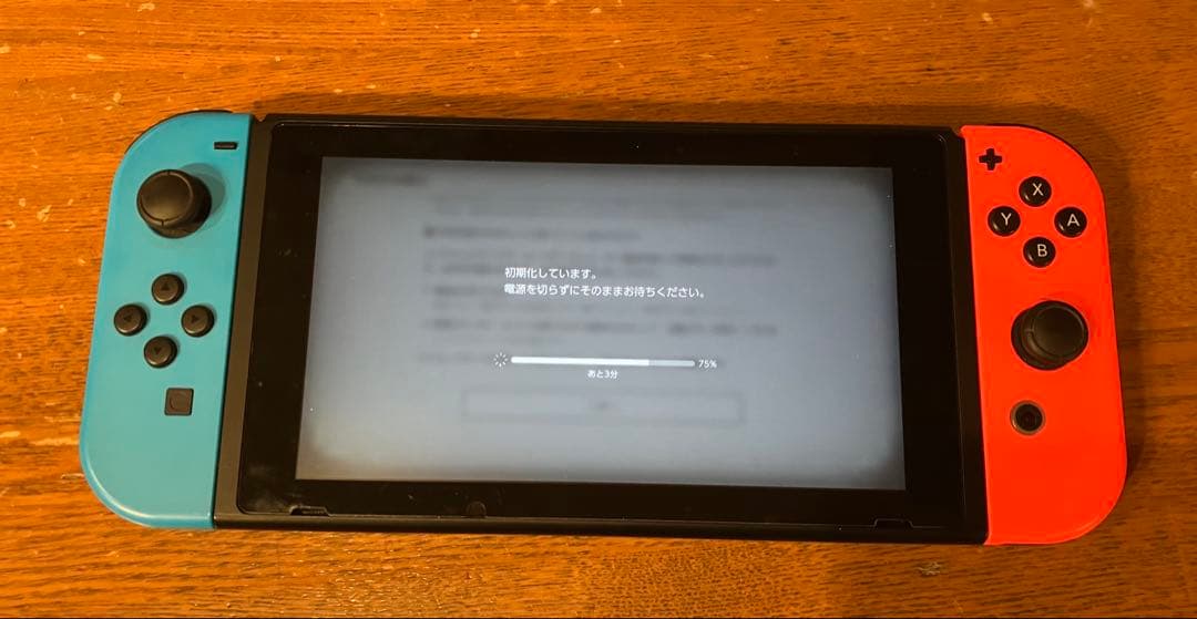 Nintendo Switch 本体 青/赤 Joy-Con おまけ付