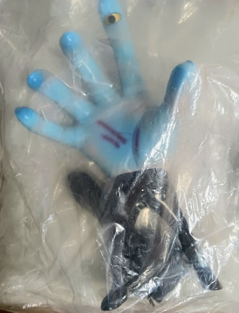 レインボー造形企画 超人怪人工房 ウデゲルゲ クチビルゲ ソフビ人形セット