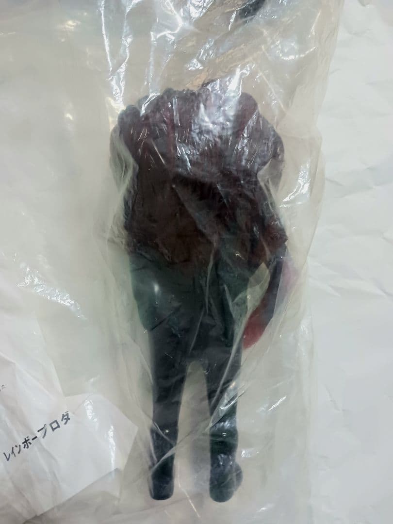 レインボー造形企画 超人怪人工房 ウデゲルゲ クチビルゲ ソフビ人形セット