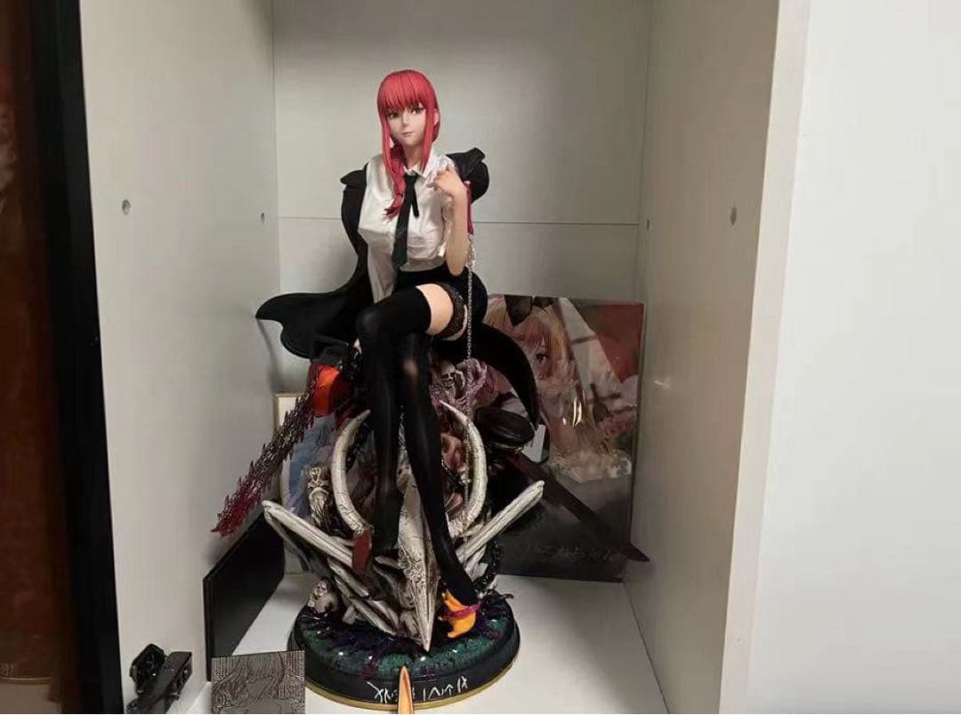 チェンソーマン マキマ HHS フィギュア ガレージキット ガレキ スタチュー